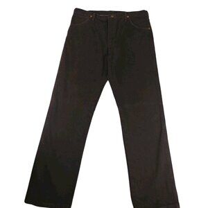 VTG EUC Wrangler Cowboy Cut Dark Brown Jeans Mens Size 36 x 30 Chocolate 13MWZKL
